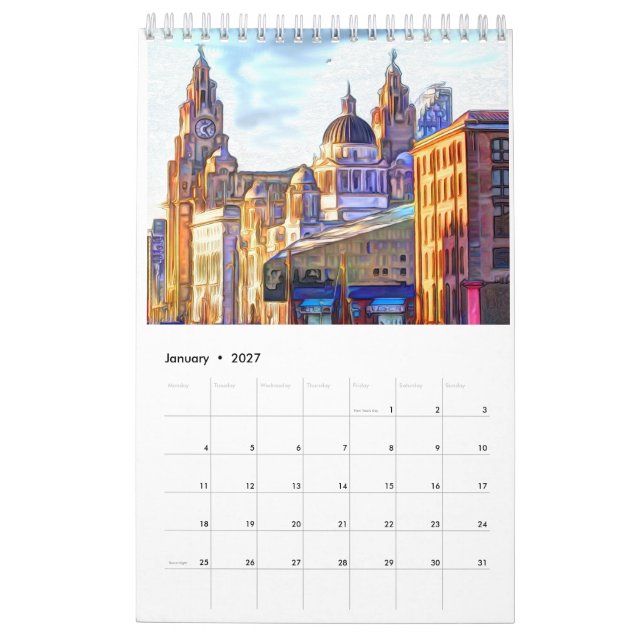 Liverpool-Kalender 2023 Kalender (Jan 2027)