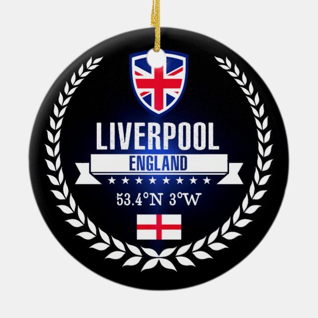 Liverpool Keramikornament (Hinten)