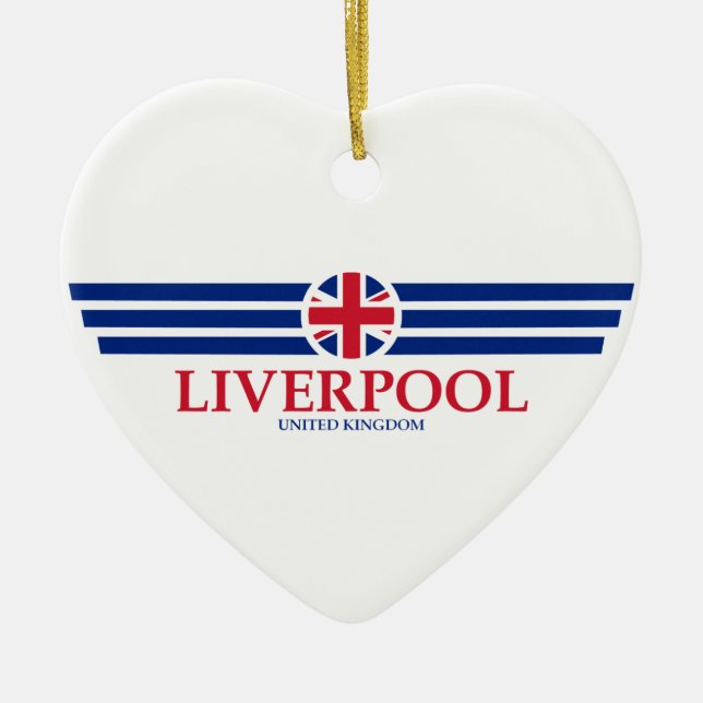 Liverpool Keramikornament (Vorne)