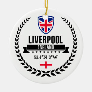 Liverpool Keramikornament