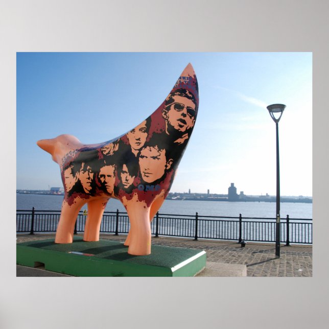 Liverpool Lambanana Poster (Vorne)