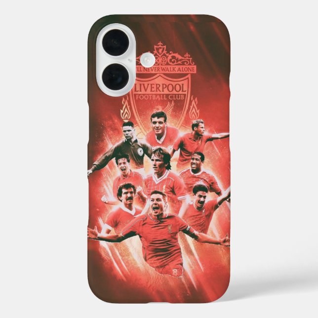 Liverpool Legends Phone Cover (Rückseite)