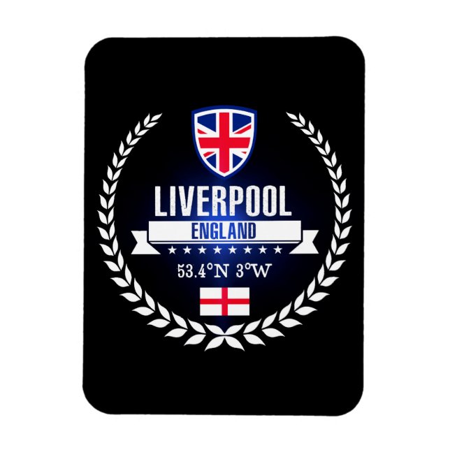 Liverpool Magnet (Vertikal)