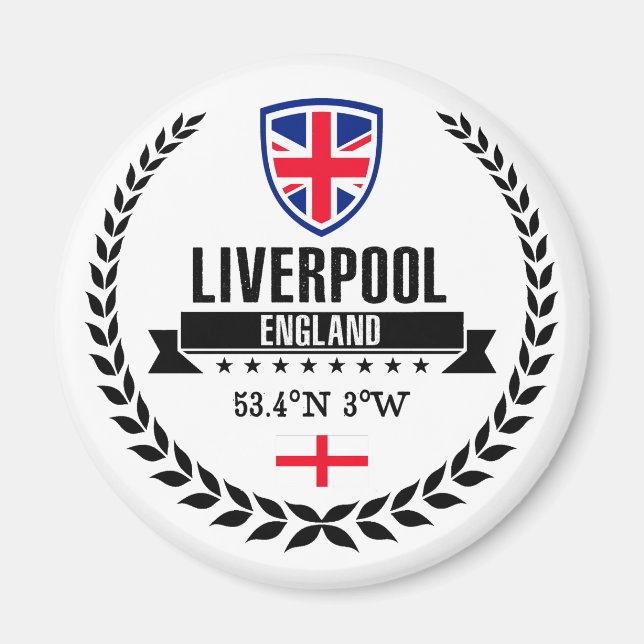 Liverpool Magnet (Vorne)