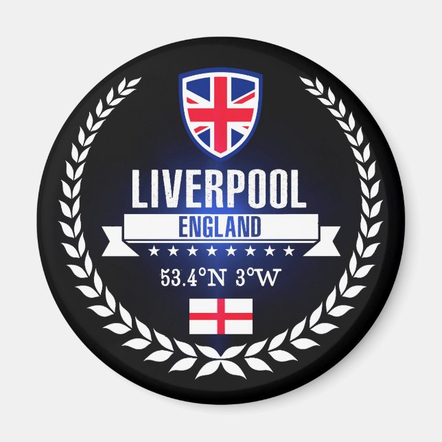 Liverpool Magnet (Vorne)