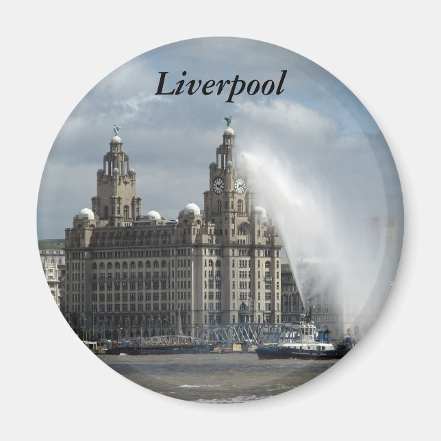 Liverpool Magnet (Vorne)