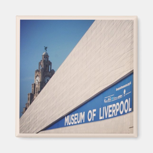 Liverpool Magnet (Vorne)