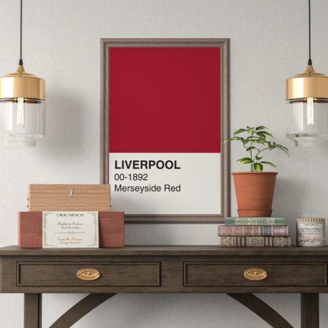 Liverpool Merseyside Red - Vollständige Breite Poster (Von Creator hochgeladen)