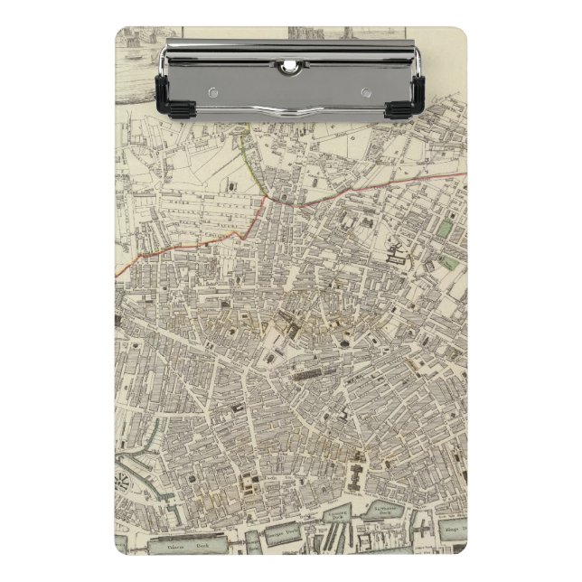 Liverpool Mini Klemmbrett (Vorderseite)