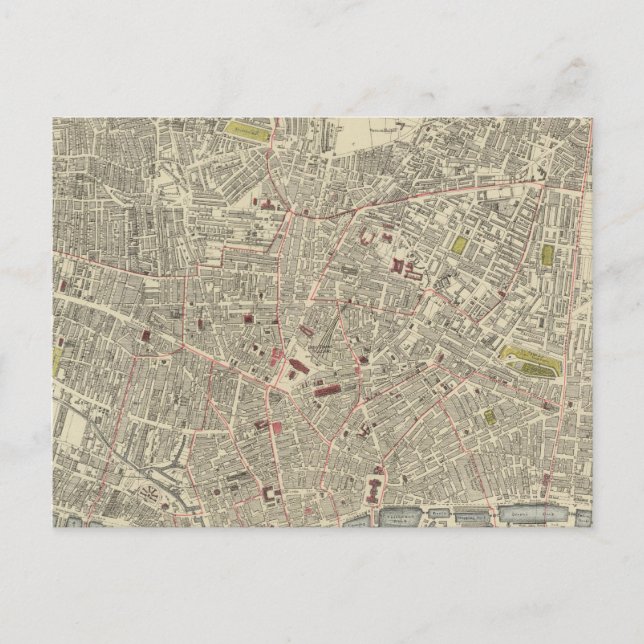 Liverpool Postkarte (Vorderseite)