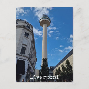 Liverpool Postkarte