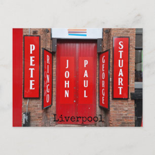 Liverpool Postkarte