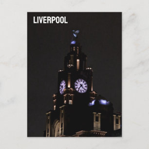 Liverpool Postkarte
