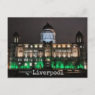 Liverpool Postkarte