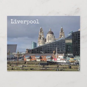 Liverpool Postkarte