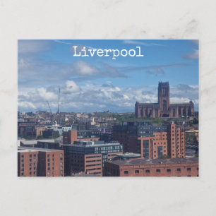 Liverpool Postkarte