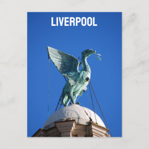 Liverpool Postkarte