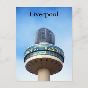 Liverpool Postkarte