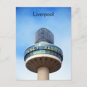 Liverpool Postkarte