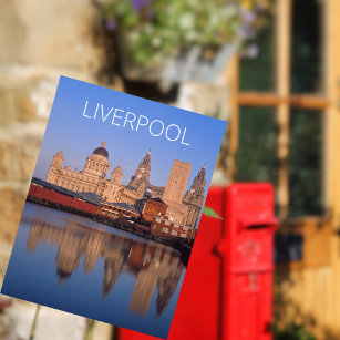 Liverpool Postkarte