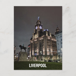Liverpool Postkarte