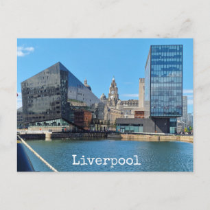 Liverpool Postkarte