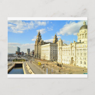 Liverpool Postkarte
