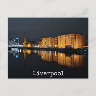 Liverpool Postkarte