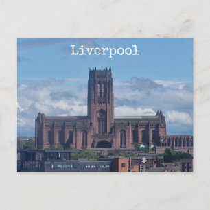 Liverpool Postkarte