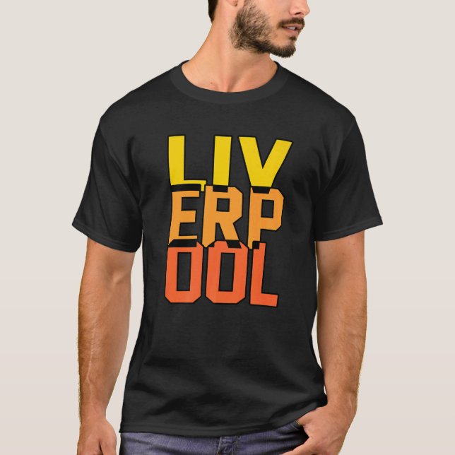 Liverpool Pride Travel T-Shirt (Vorderseite)