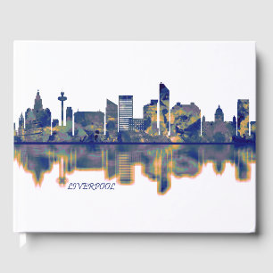 Liverpool Skyline Gästebuch