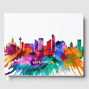Liverpool Skyline Gästebuch