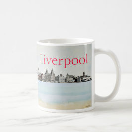 Liverpool - Skyline Tasse