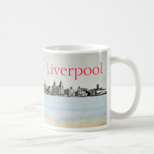 Liverpool - Skyline Tasse