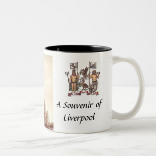 Liverpool Souvenir Tasse