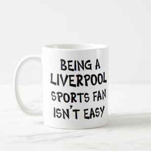 Liverpool-Sportfan, zu sein Kaffeetasse