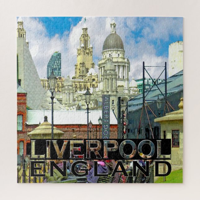Liverpool Square Puzzle (Vertikal)