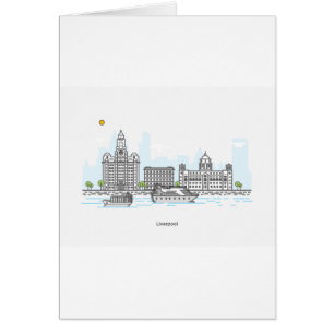 Liverpool-Ufergegend