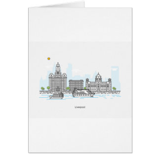 Liverpool-Ufergegend