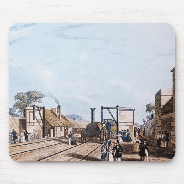 Liverpool- und Manchester-Eisenbahn: Mousepad (Vorne)