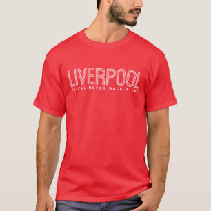 Liverpool YNWA Rot T-Shirt