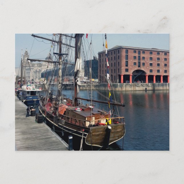 LiverpoolDocklands Postkarte (Vorderseite)