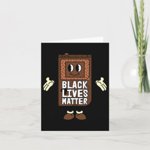 Lives Problem Video-Spiel Black History Gaming Spi Karte
