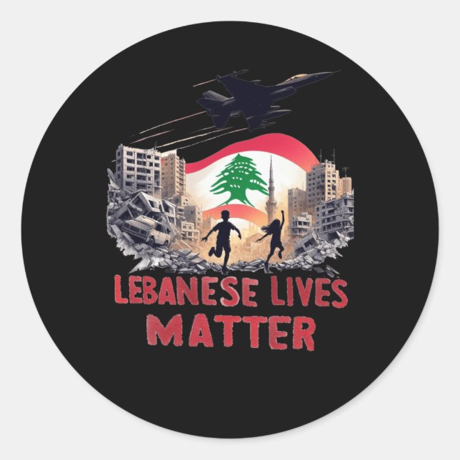 Lives Sticker (Vorderseite)