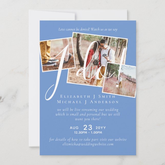 Livestreaming Sehen Sie uns sagen, ich tue! FOTO H (Vorderseite)