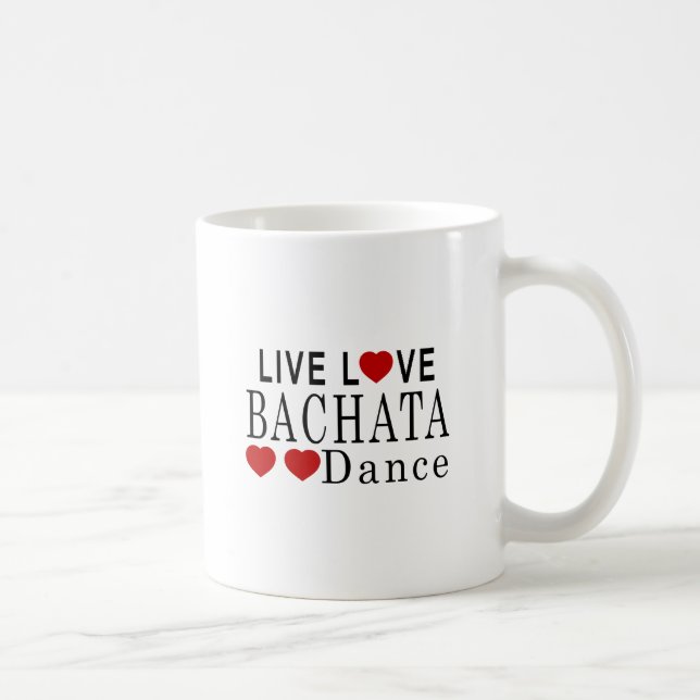LIVEtanz DER LIEBE-BACHATA Tasse (Rechts)
