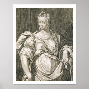 Livia Drusilla (c.55 v. Chr. - AD 29) Ehefrau Octa Poster