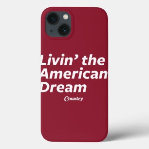 Livin der amerikanische Traum Case-Mate iPhone Hülle