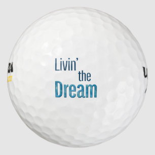 Livin' Der Traum Golfball