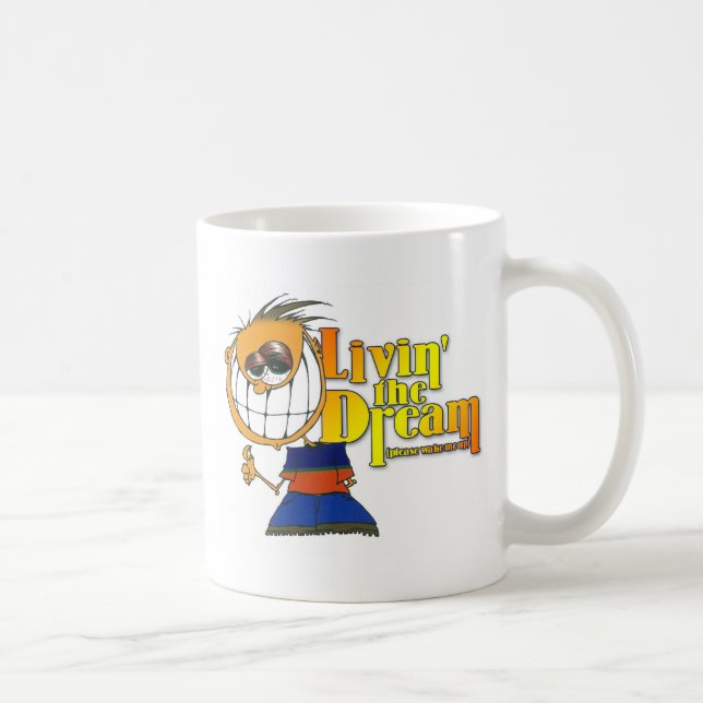 Livin der Traum Kaffeetasse (Rechts)